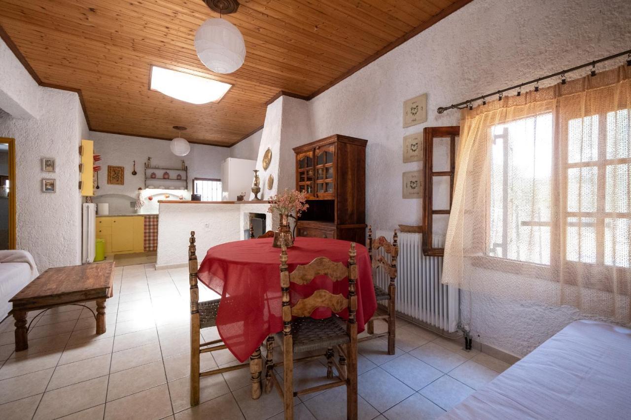 Nagia's House, Εξοχική κατοικία κοντά στη θάλασσα! Κορακοχώρι Εξωτερικό φωτογραφία